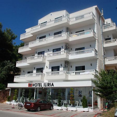 Hotel Iliria Sarandë Exterior foto