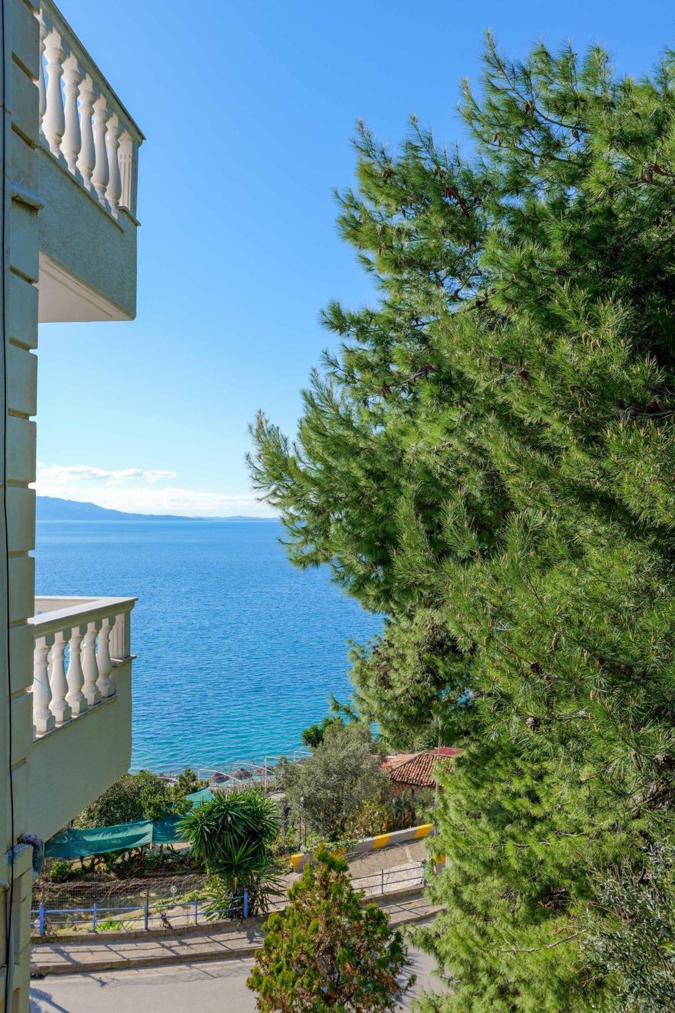 Hotel Iliria Sarandë Exterior foto