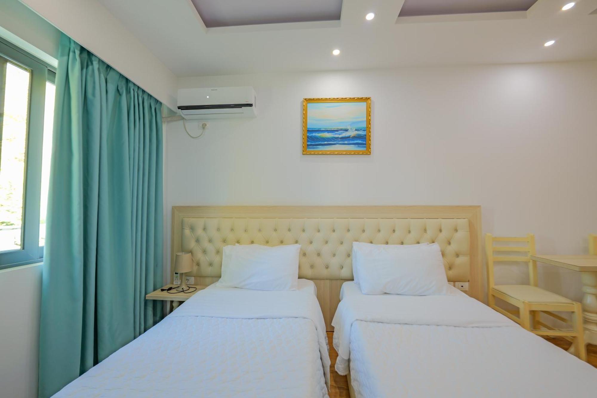 Hotel Iliria Sarandë Exterior foto