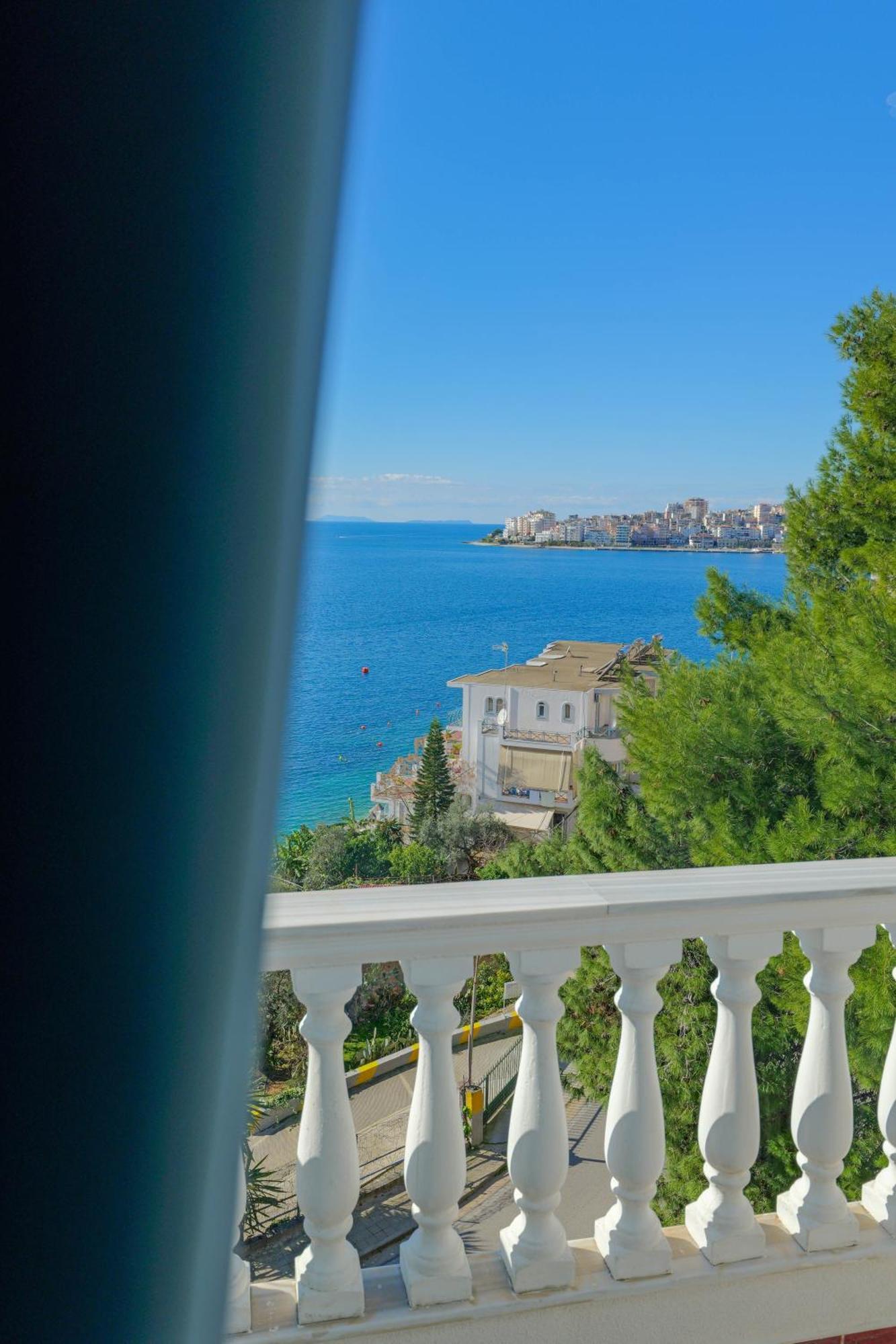 Hotel Iliria Sarandë Exterior foto