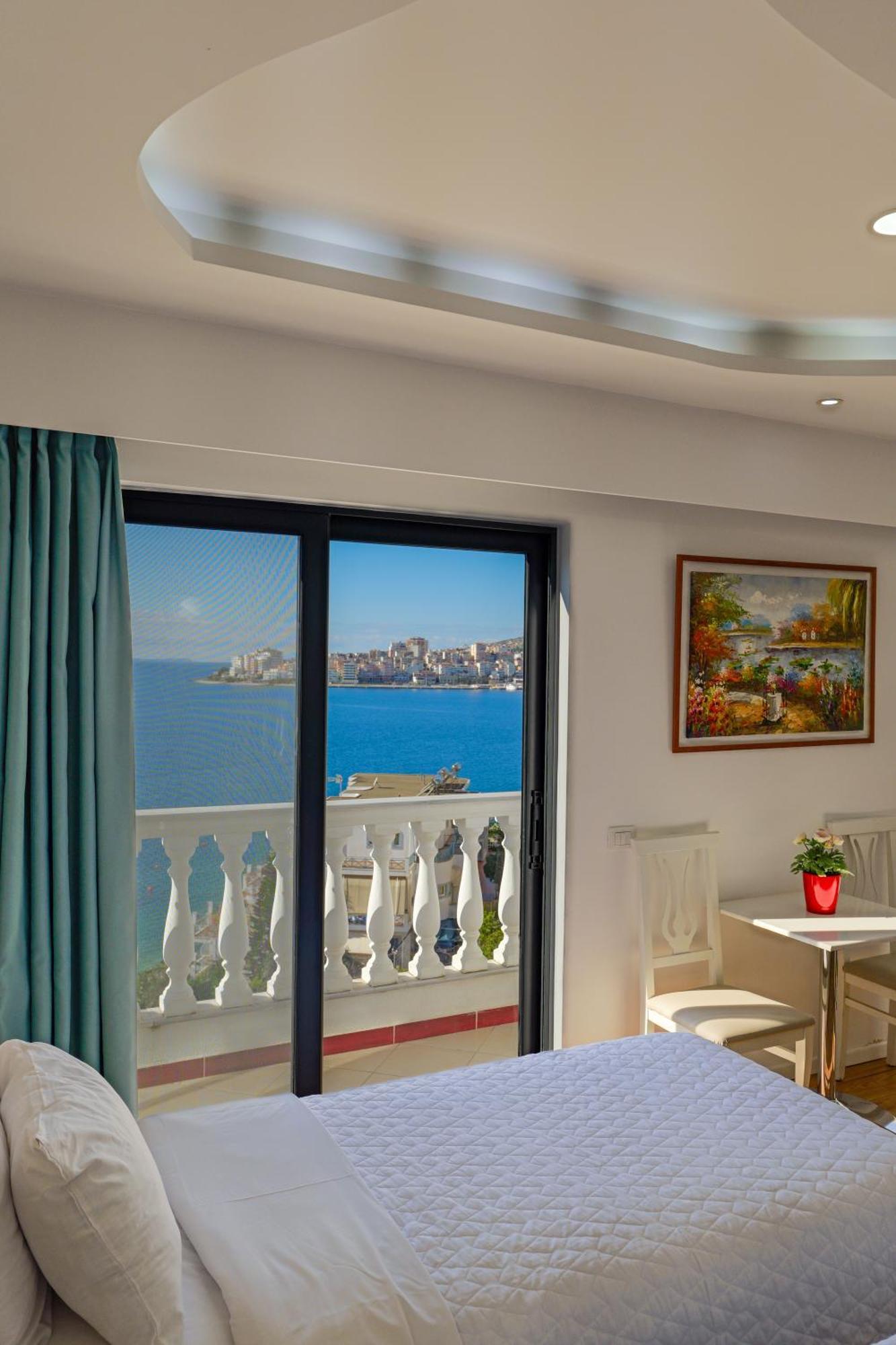 Hotel Iliria Sarandë Exterior foto