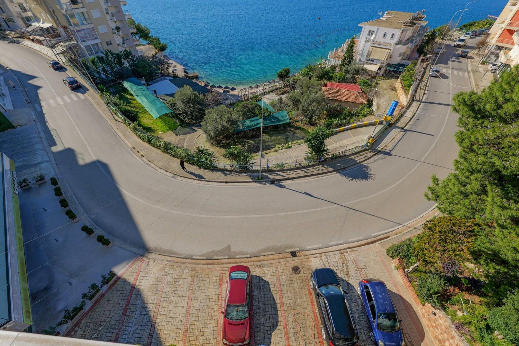 Hotel Iliria Sarandë Exterior foto