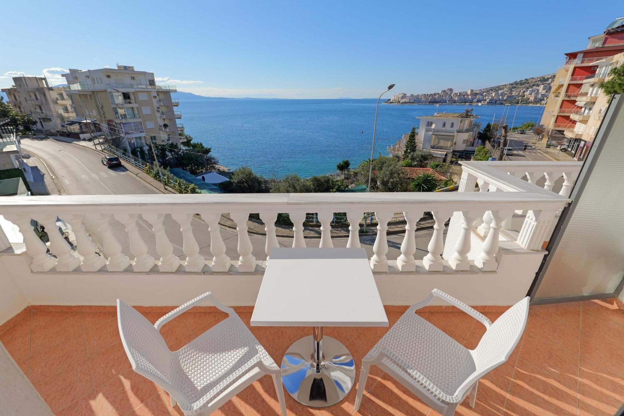 Hotel Iliria Sarandë Exterior foto