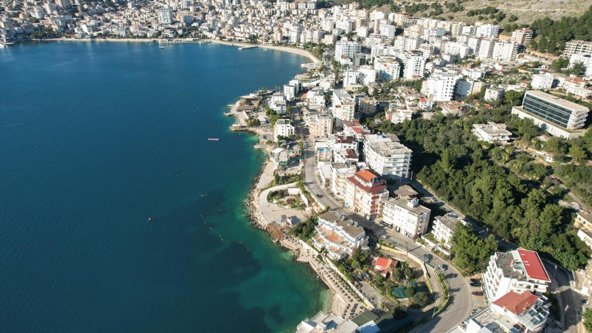 Hotel Iliria Sarandë Exterior foto