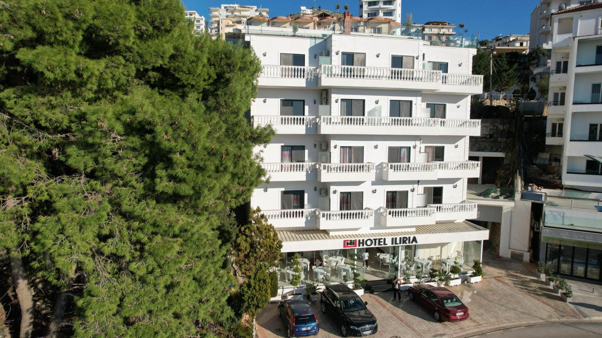 Hotel Iliria Sarandë Exterior foto