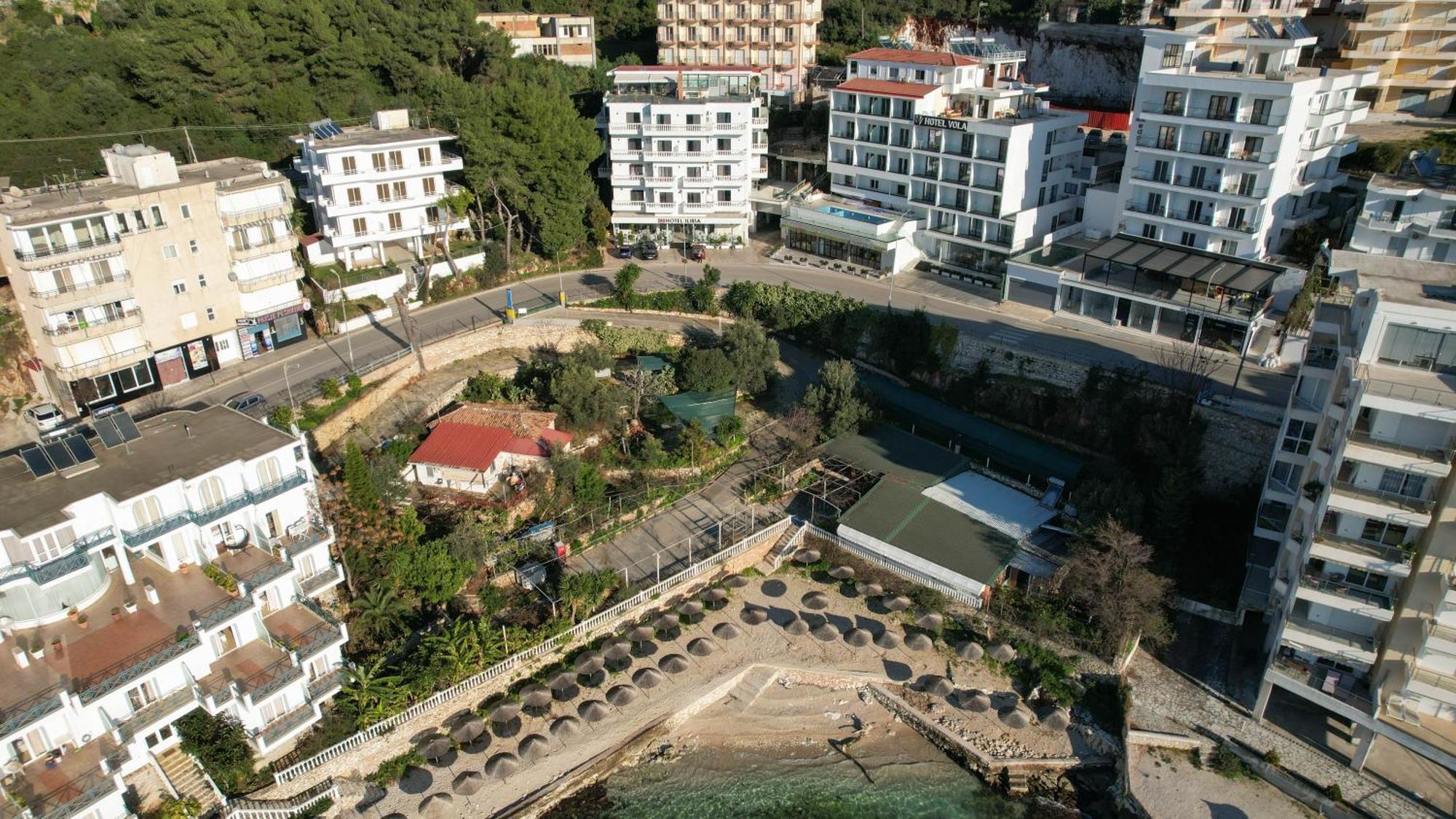Hotel Iliria Sarandë Exterior foto