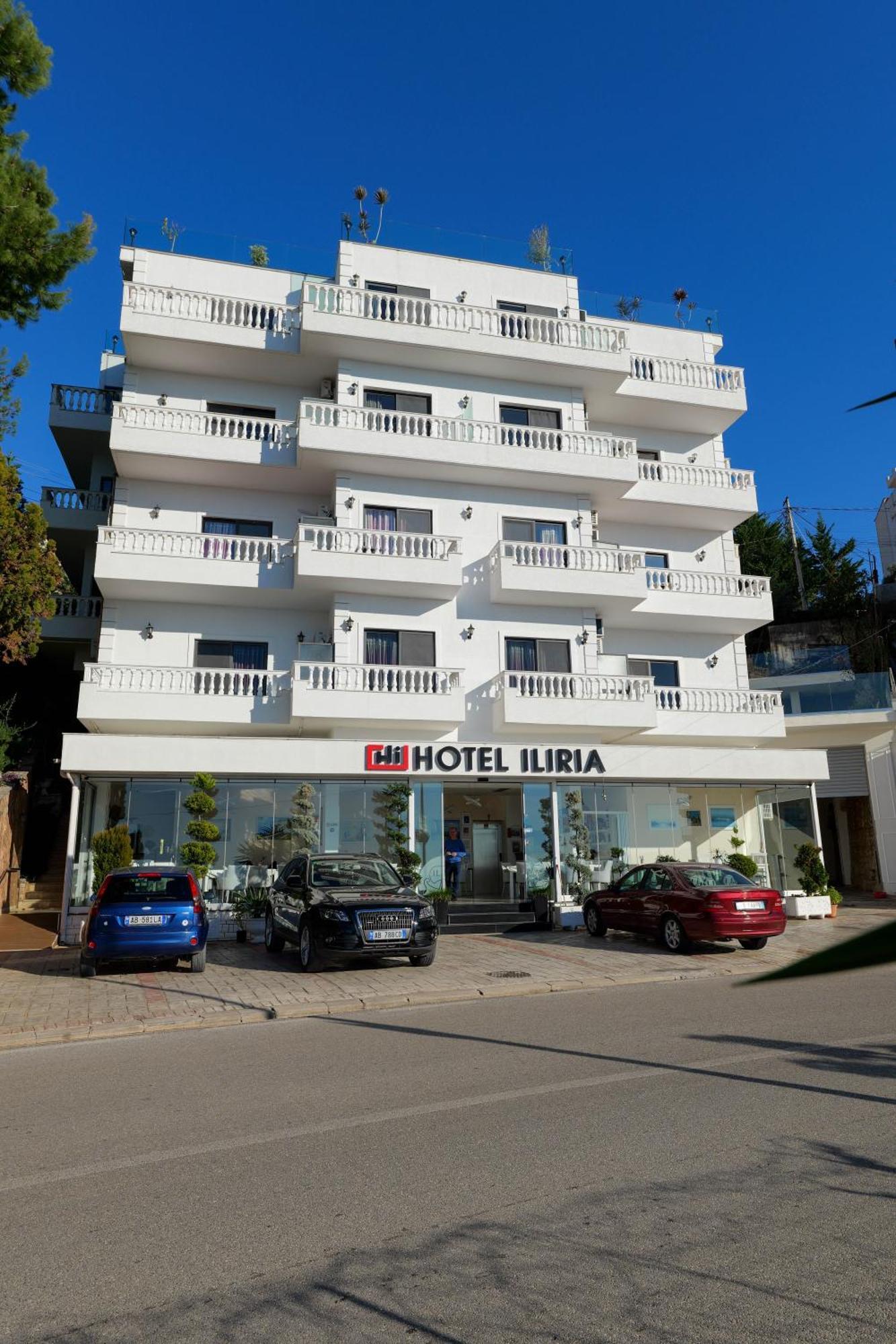Hotel Iliria Sarandë Exterior foto